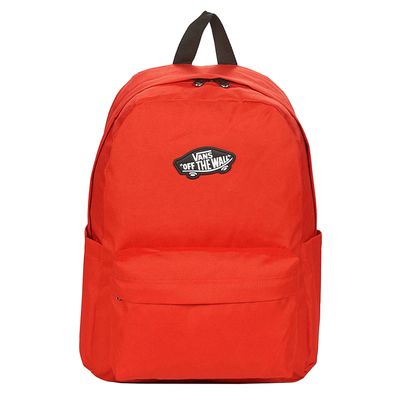 Vans Old Skool Grom Kids Backpack racing red