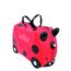Trunki Ride-On Kids Trolley harley het lieveheersbeestje