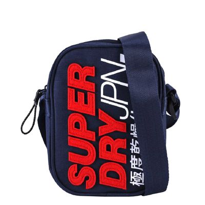 Superdry Montauk Side Bag navy