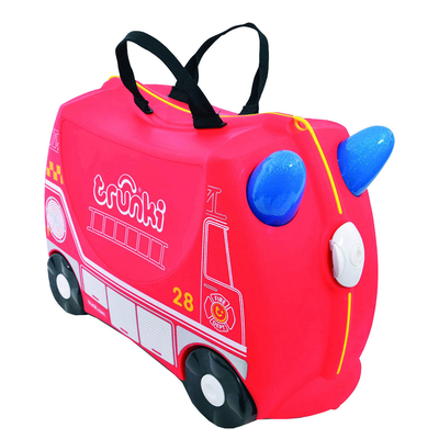 Trunki Ride-On KinderTrolley frank de brandweerwagen