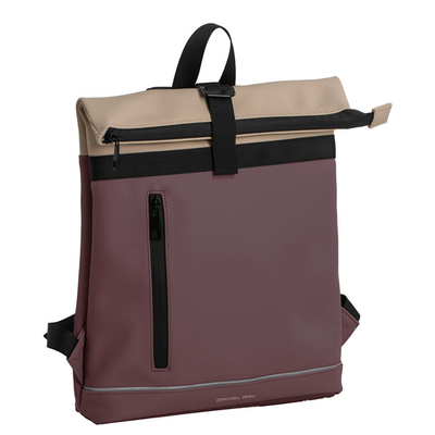 Daniel Ray Seattle Waterproof Rolltop Backpack dark purple
