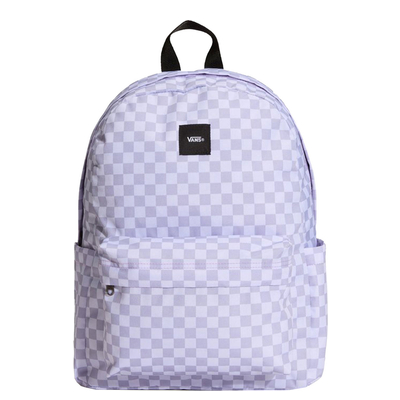 Vans Old Skool Grom Check Backpack lilac mist