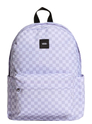 Vans Old Skool Grom Check Backpack lilac mist
