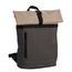 Daniel Ray Hampton Waterproof Rolltop Backpack 15" darkgrey