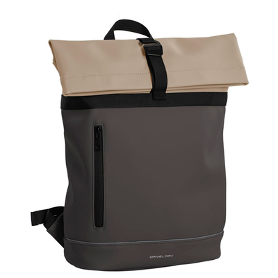 Daniel Ray Hampton Waterproof Rolltop Backpack 15" darkgrey