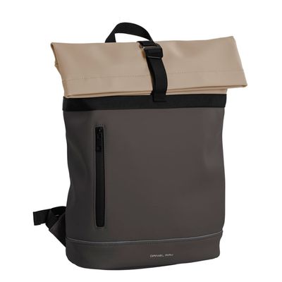 Daniel Ray Hampton Waterproof Rolltop Backpack 15" darkgrey