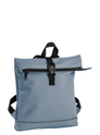Daniel Ray Jefferson Water-Repellent Backpack S soft blue