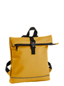 Daniel Ray Jefferson Water-Repellent Backpack S yellow