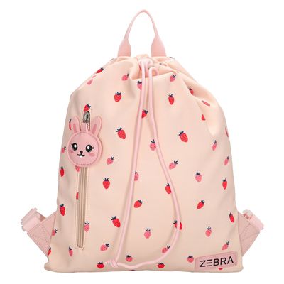 Zebra Trends Buddies Backpack pink
