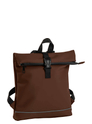 Daniel Ray Jefferson Waterproof Rolltop Backpack S dark brown
