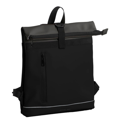 Daniel Ray Seattle Waterproof Rolltop Backpack black