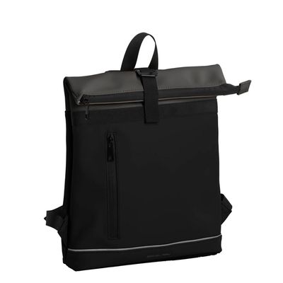Daniel Ray Seattle Waterproof Rolltop Backpack black