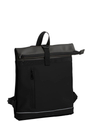 Daniel Ray Seattle Waterproof Rolltop Backpack black