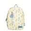 Zebra Trends Saar Backpack creme flowers
