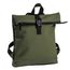 Daniel Ray Jefferson Water-Repellent Backpack S olive green