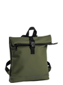 Daniel Ray Jefferson Water-Repellent Backpack S olive green