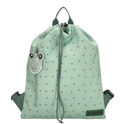 Zebra Trends Buddies Backpack green