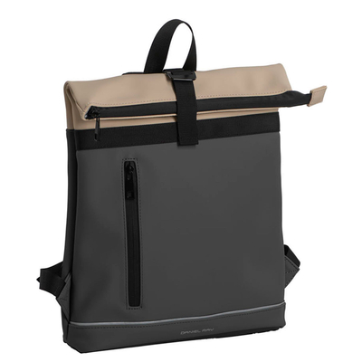 Daniel Ray Seattle Waterproof Rolltop Backpack dark grey