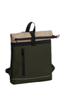 Daniel Ray Seattle Waterproof Rolltop Backpack moss green