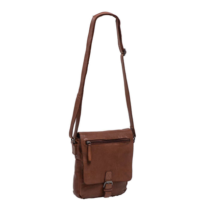 Daniel Ray Norwalk Crossbody cognac