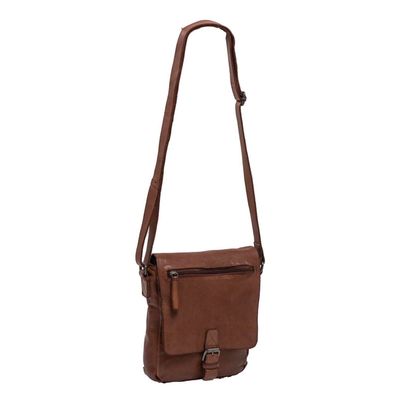 Daniel Ray Norwalk Crossbody cognac