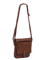 Daniel Ray Norwalk Crossbody cognac
