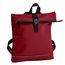 Daniel Ray Jefferson Waterproof Rolltop Backpack S burgundy