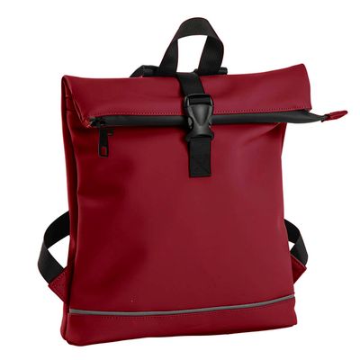 Daniel Ray Jefferson Waterproof Rolltop Backpack S burgundy