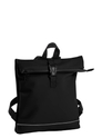 Daniel Ray Jefferson Water-Repellent Backpack S black
