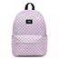 Vans Old Skool Grom Check Backpack coral blush