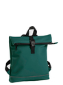 Daniel Ray Jefferson Waterproof Rolltop Backpack S petrol