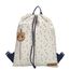 Zebra Trends Buddies Backpack beige