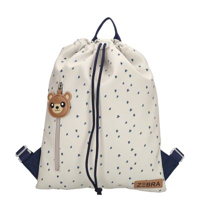 Zebra Trends Buddies Backpack beige