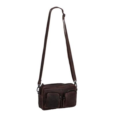 Daniel Ray Palm Bay Shoulderbag brown