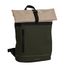 Daniel Ray Hampton Waterproof Rolltop Backpack 15" mossgreen