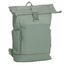 Daniel Ray Pittsburgh Rolltop Backpack Coated 15.6" old green