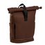 Daniel Ray Highlands Waterproof Rolltop Backpack M 15" dark brown