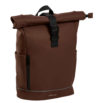 Daniel Ray Highlands Waterproof Rolltop Backpack M 15" dark brown