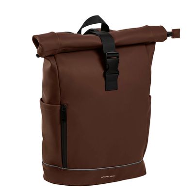 Daniel Ray Highlands Waterproof Rolltop Backpack M 15" dark brown