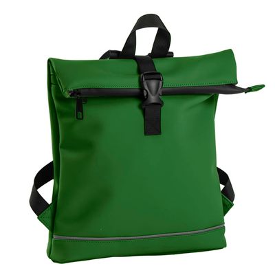 Daniel Ray Jefferson Water-Repellent Backpack S apple green