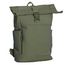 Daniel Ray Pittsburgh Rolltop Backpack Coated 15.6" olive green