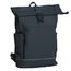Daniel Ray Pittsburgh Rolltop Backpack Coated 15.6" marine