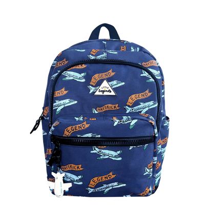 Little Legends Backpack L football plane