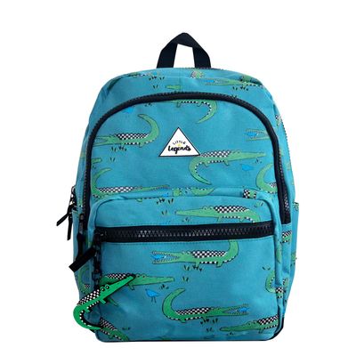 Little Legends Backpack L croco checkerboard