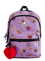 Little Legends Backpack L milagros heart lilac