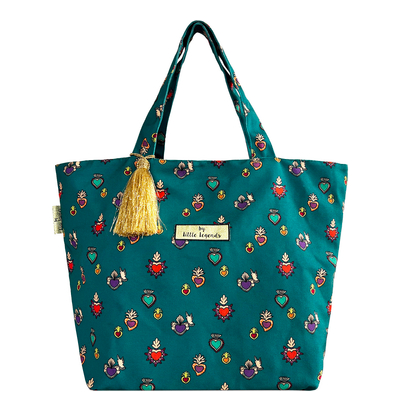 Little Legends Beach Bag milagros heart