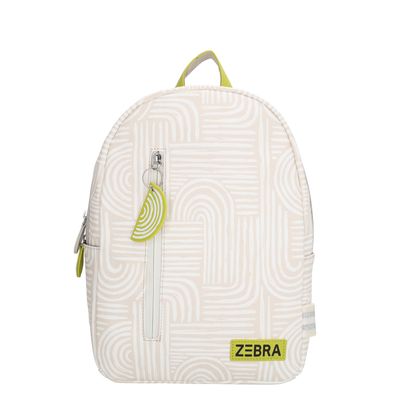 Zebra Trends Saar Backpack beige bows