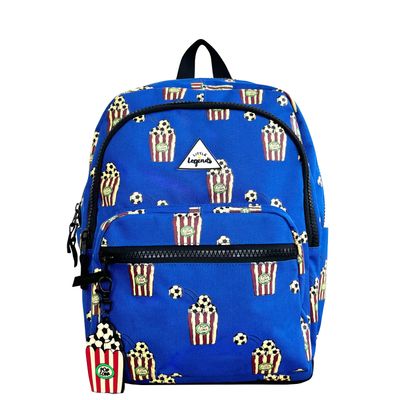 Little Legends Backpack L popcorn soccer
