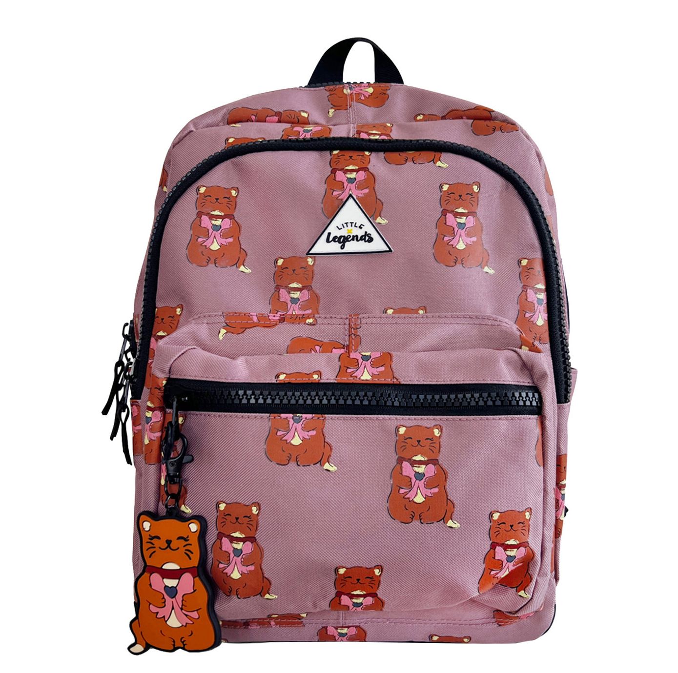 Little Legends rugzak roze en multicolor