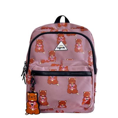 Little Legends Backpack L chinese cat lilac